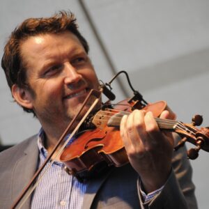 Portræt af Kristian Jørgensen (violin)