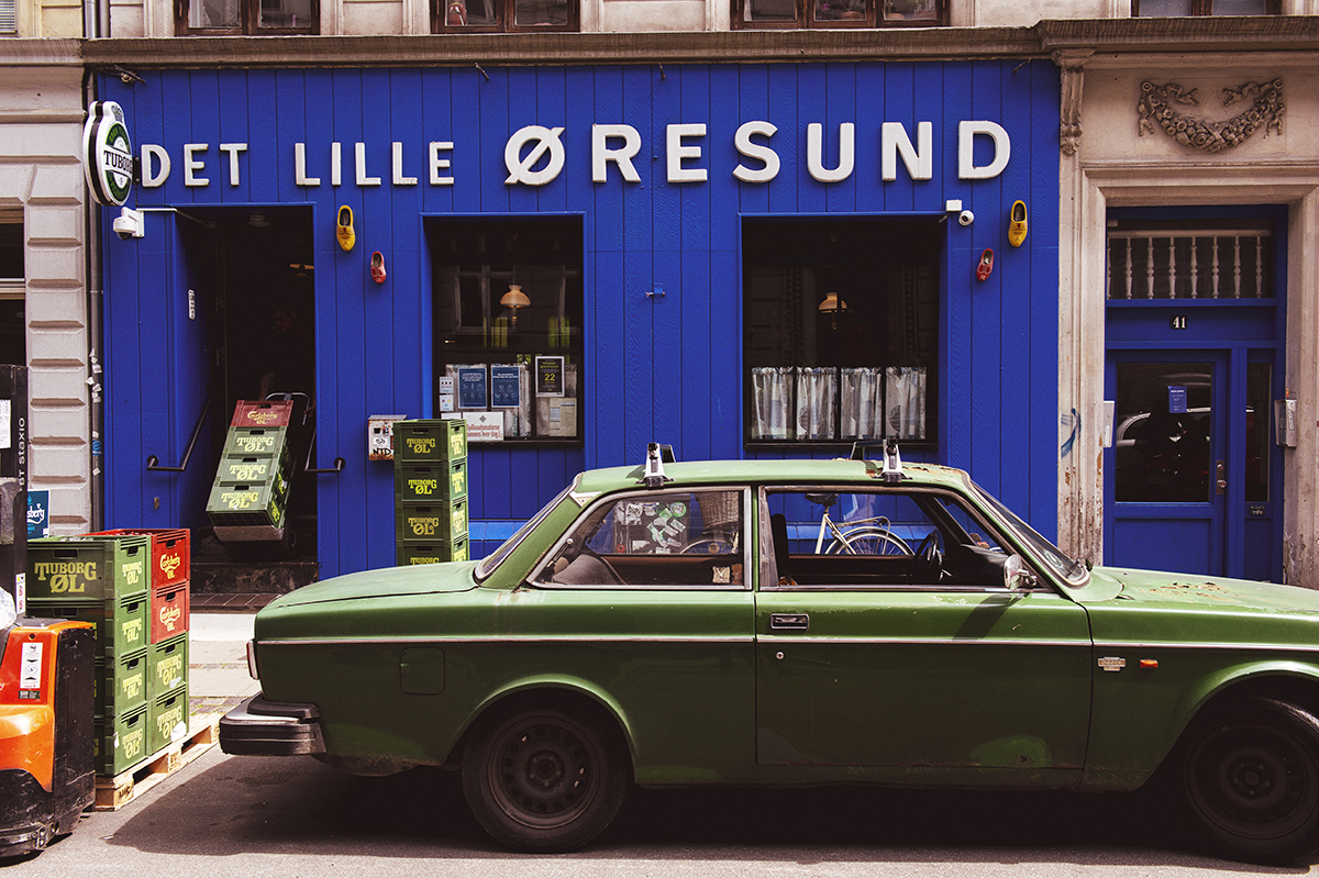 Værtshuset Lille Øresund på Vesterbro