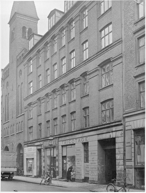 Apostelkirken, arkivfoto 1958